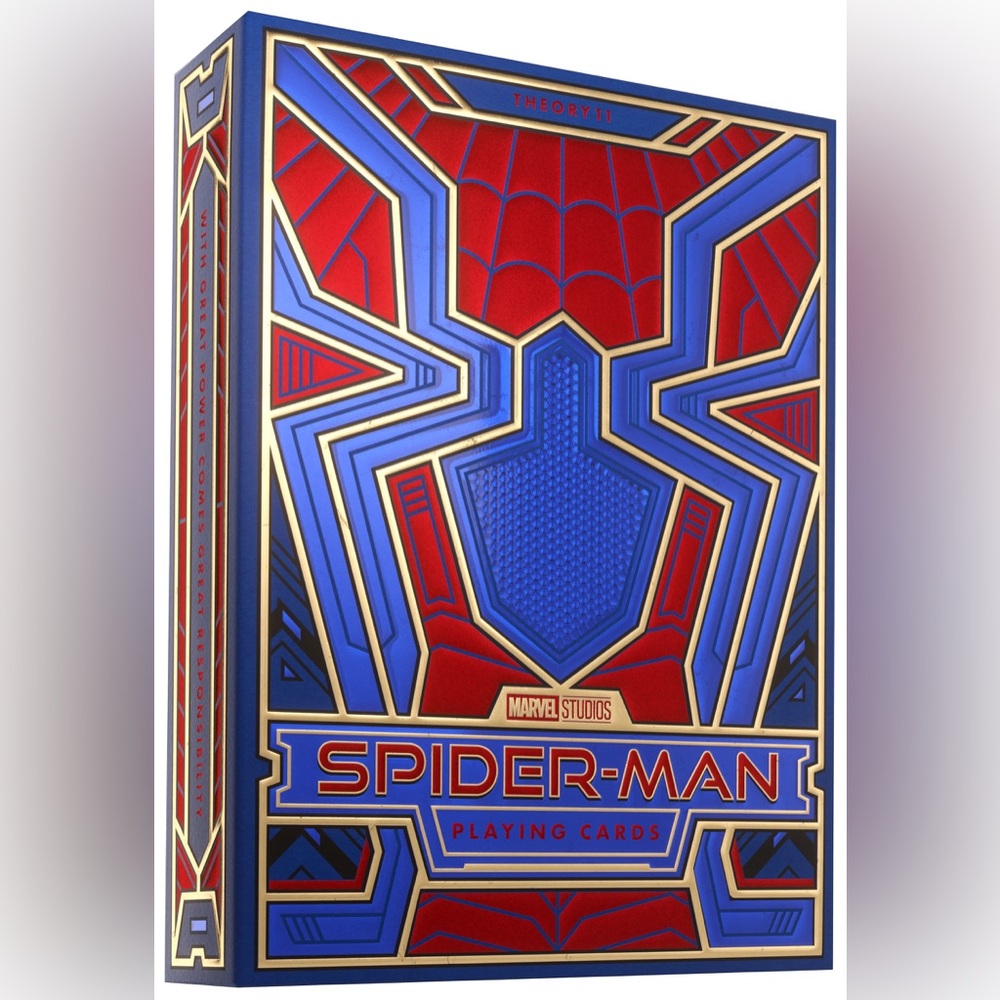 Theory 11 Spider-Man Playing Cards